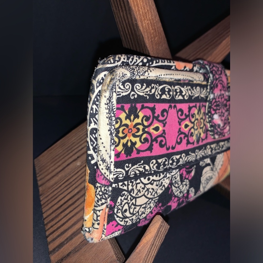 Vintage Marie foldable Wallet​, unique design inside/out does have ware - Picture 4 of 11